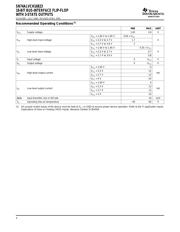 SN74ALVCH16823DGG datasheet.datasheet_page 4