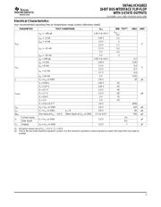 SN74ALVCH16823DGG datasheet.datasheet_page 5