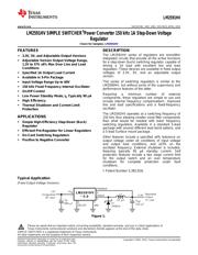 LM2591HVT-ADJ/NOPB datasheet.datasheet_page 1