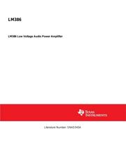 LM386MMX-1/NOPB datasheet.datasheet_page 1