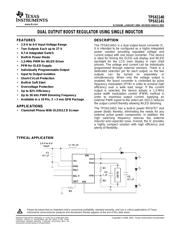 TPS61140EVM-157 datasheet.datasheet_page 1