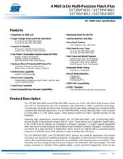 SST39LF401C-55-4C-B3 datasheet.datasheet_page 1