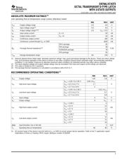 SN74ALVCH373PWR datasheet.datasheet_page 3