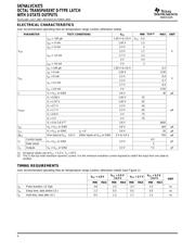 SN74ALVCH373PWR datasheet.datasheet_page 4