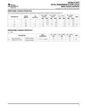 SN74ALVCH373PWR datasheet.datasheet_page 5