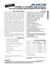 MAX2043ETX datasheet.datasheet_page 1