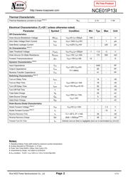 NCE01P13I datasheet.datasheet_page 2