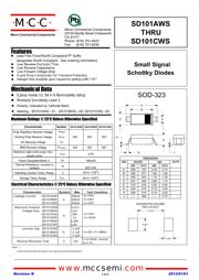 SD101BWS-TP 数据规格书 1