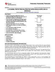 TPD4EUSB30DQAR datasheet.datasheet_page 1