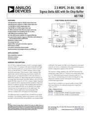 AD7760 datasheet.datasheet_page 1