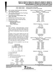 SN54LS175J datasheet.datasheet_page 1