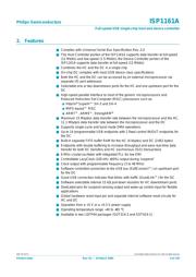 ISP1161ABD 数据规格书 3