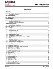 MX25R6435FM2IH0 datasheet.datasheet_page 2