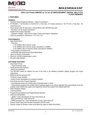 MX25R6435FM2IH0 datasheet.datasheet_page 4