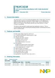 74LVC1G18GV,125 datasheet.datasheet_page 2