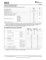 SN74AHC125D datasheet.datasheet_page 2