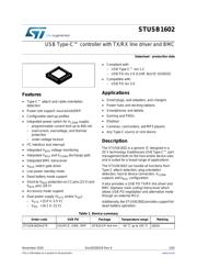 STUSB1602AQTR datasheet.datasheet_page 1