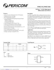 PI90LV01 数据规格书 1