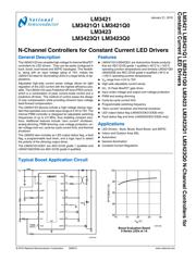 LM3421 datasheet.datasheet_page 1