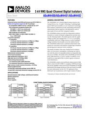 ADUM4401WARWZ-RL datasheet.datasheet_page 1