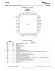 DAC2904Y/250 datasheet.datasheet_page 6