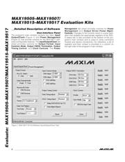 MAX19515EVKIT+ 数据规格书 6