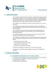 TJA1080ATS/2,518 datasheet.datasheet_page 1