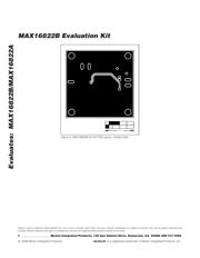 MAX16822BEVKIT+ 数据规格书 6