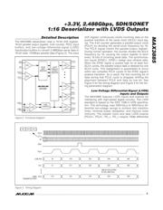 MAX3885ECB-D datasheet.datasheet_page 5