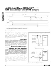 MAX3885ECB-D datasheet.datasheet_page 6