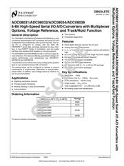 ADC08038CIWMX datasheet.datasheet_page 1