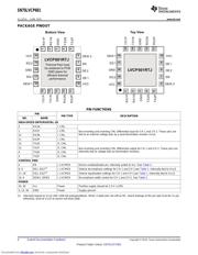 SN75LVCP601RTJR datasheet.datasheet_page 4