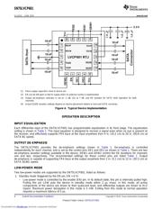 SN75LVCP601RTJR datasheet.datasheet_page 6