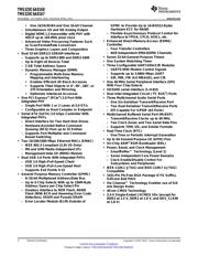 TMX320C6A8168CYG datasheet.datasheet_page 2