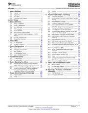 TMX320C6A8168CYG datasheet.datasheet_page 5