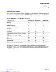 Z8FMC08100AKEG datasheet.datasheet_page 4