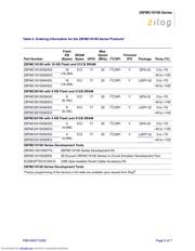 Z8FMC08100AKEG datasheet.datasheet_page 5