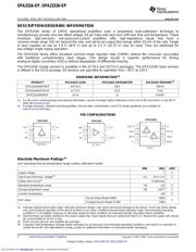 OPA333AMDBVREP datasheet.datasheet_page 2