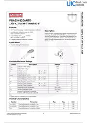 FGA25N120ANTDTU 数据手册