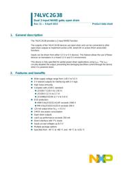 74LVC2G38GM,125 datasheet.datasheet_page 1