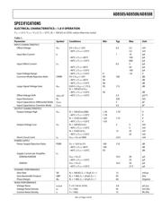 AD8505ACBZ-R7 datasheet.datasheet_page 3