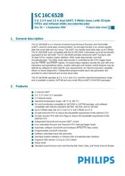 SC16C652BIBS datasheet.datasheet_page 1