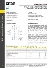 HMC448LC3BTR-R5 datasheet.datasheet_page 1