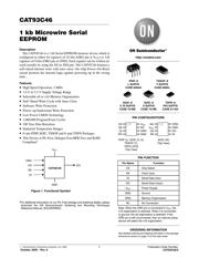 CAT93C46LI-G 数据规格书 1