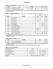 CAT93C46LI-G 数据规格书 3
