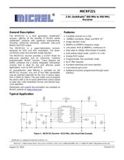 MICRF221-868-EV datasheet.datasheet_page 1