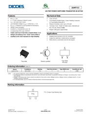 ZVN2110GTA Datenblatt PDF