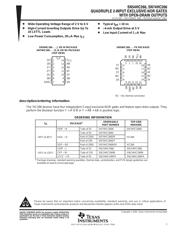 SN74HC266NE4 datasheet.datasheet_page 1