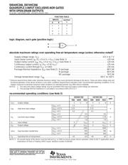 SN74HC266NE4 datasheet.datasheet_page 2