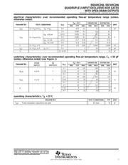 SN74HC266NE4 datasheet.datasheet_page 3